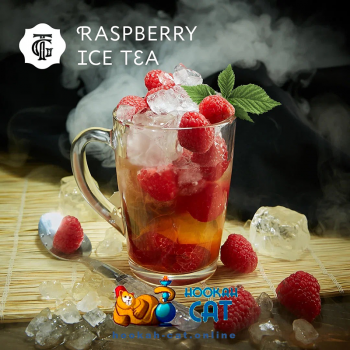 Табак для кальяна Tommy Gun Raspberry Ice Tea (Томми Ган Малиновый Чай) 100г Акцизный